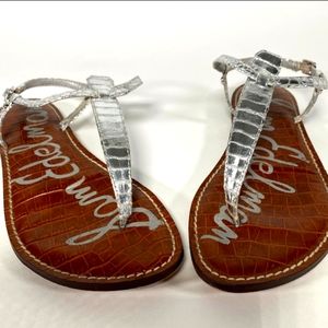 Sam Edelman silver Gigi sandals - size 8.5